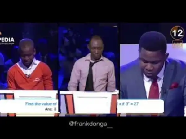 Video: Frank Donga – Maths Quiz